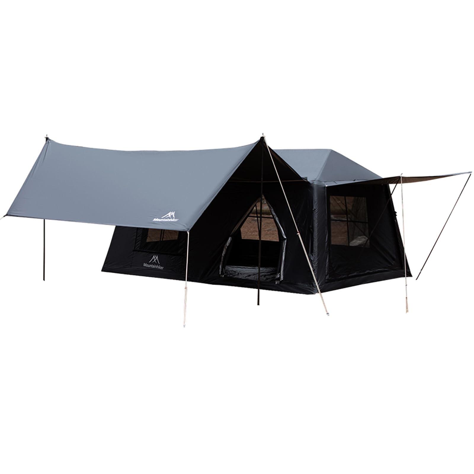 Amazon.co.jp: Mountainhikerエアーテント 小屋型 400×280×195cm 自立